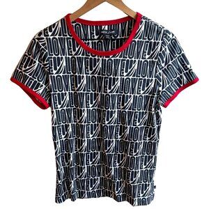 NWT - Nautica Love Boat Tee - Women's Size Medium
